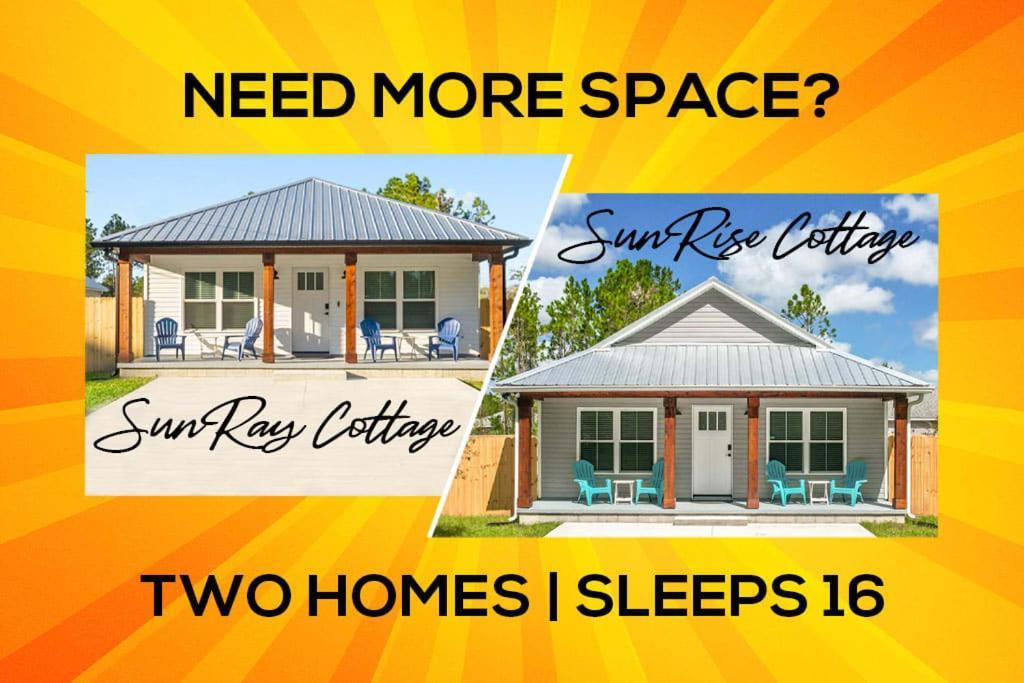 Sunray Cottage - Minutes To Downtown & Beaches St. Augustine Exteriör bild