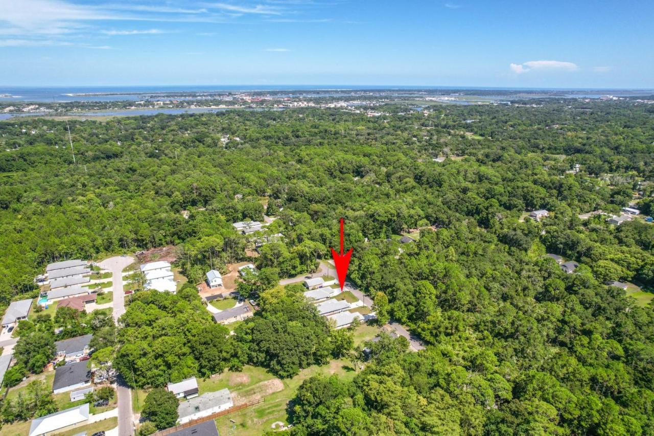 Sunray Cottage - Minutes To Downtown & Beaches St. Augustine Exteriör bild