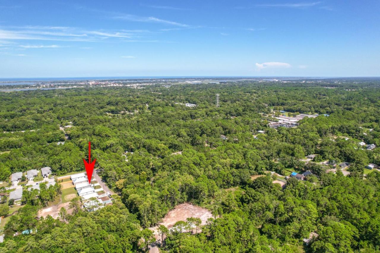 Sunray Cottage - Minutes To Downtown & Beaches St. Augustine Exteriör bild